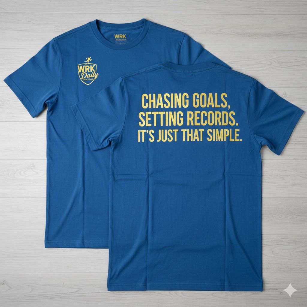 CHASING GOALS T-SHIRT