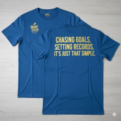 CHASING GOALS T-SHIRT