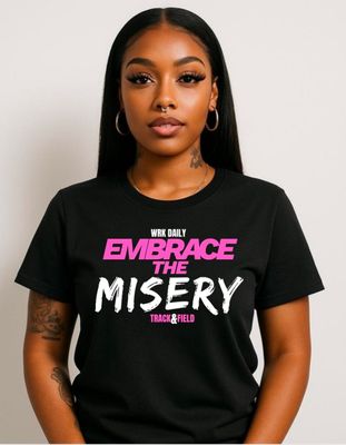 EMBRACE MISERY T-SHIRT (BLACK)
