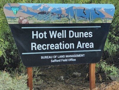 Hot Well Dunes, Arizona