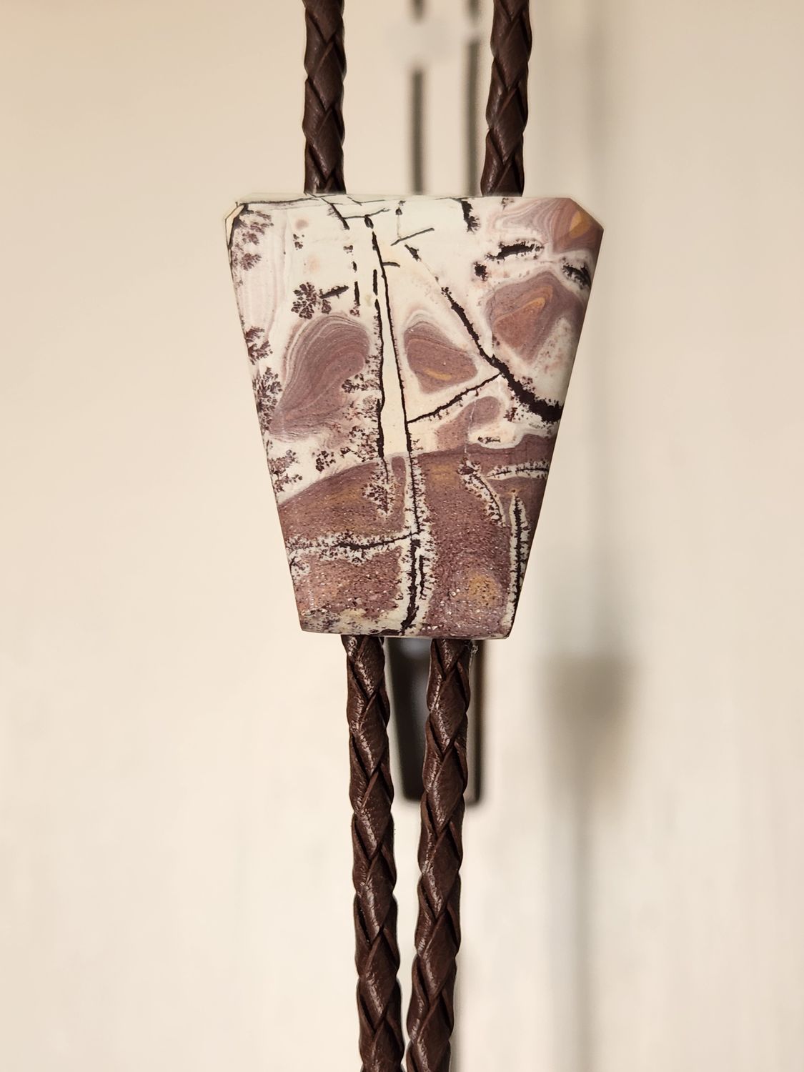 Rhyolite Bolo tie