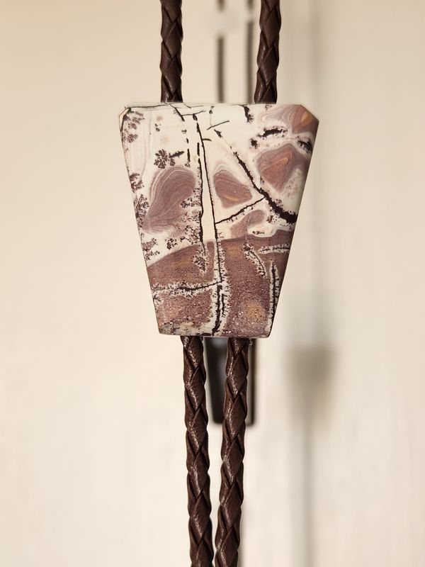 Rhyolite Bolo tie