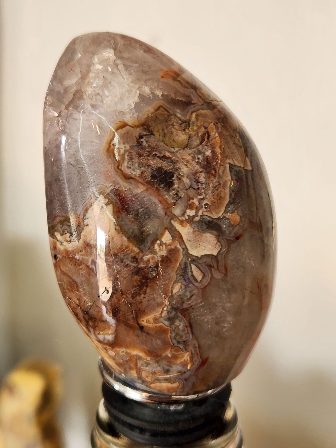 Thunder Egg Wine Stopper