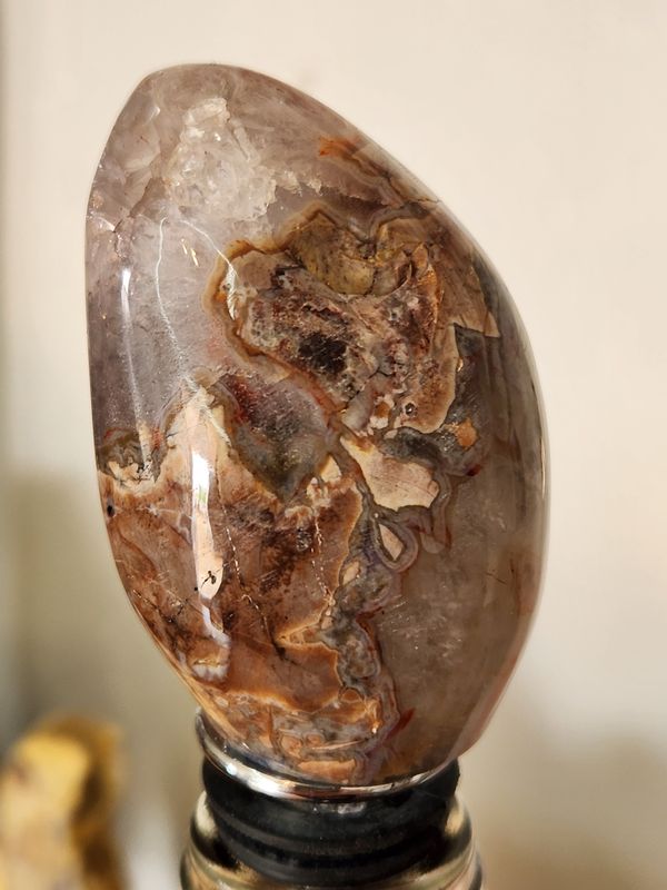 Thunder Egg Wine Stopper