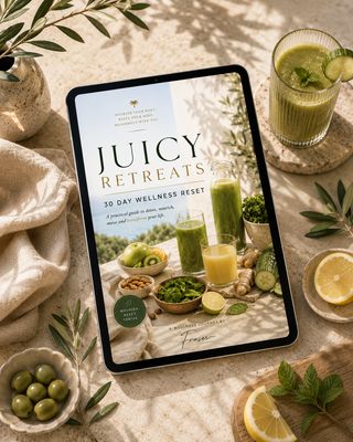 30 Day Wellness Reset Ebook