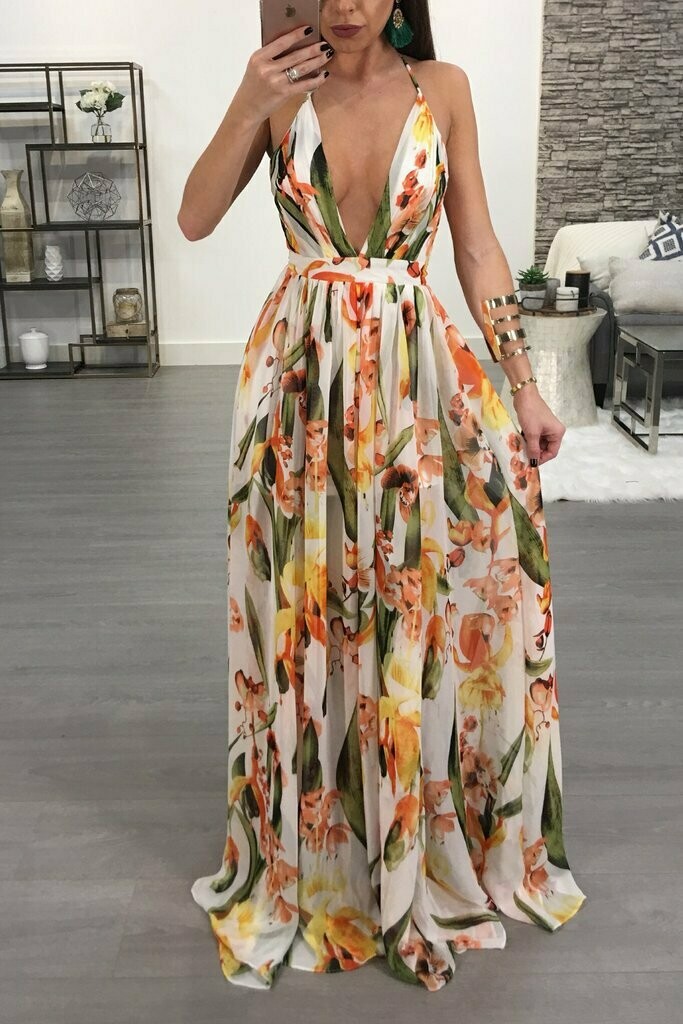 Chiffon dress
