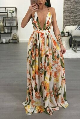 Chiffon dress