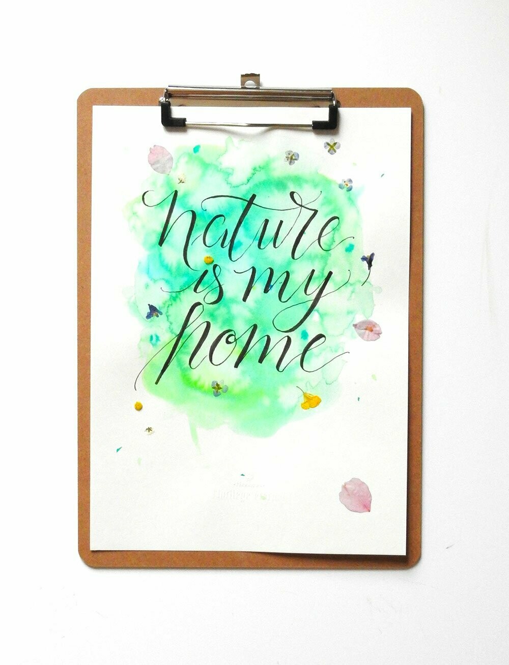 Nature is my new home