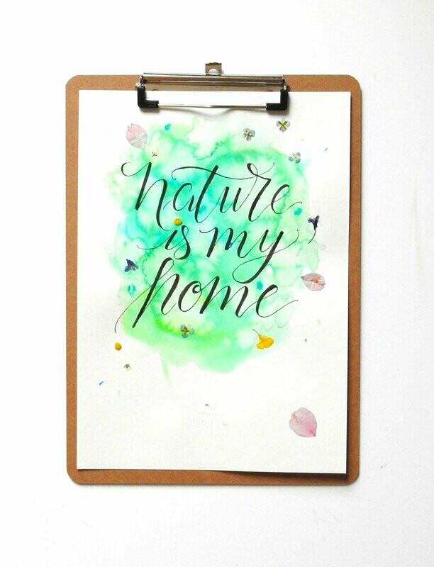 Nature is my new home