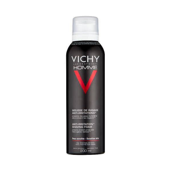 VICHY VHOMME ANTIRRITANT SHAVE FOAM 200ML