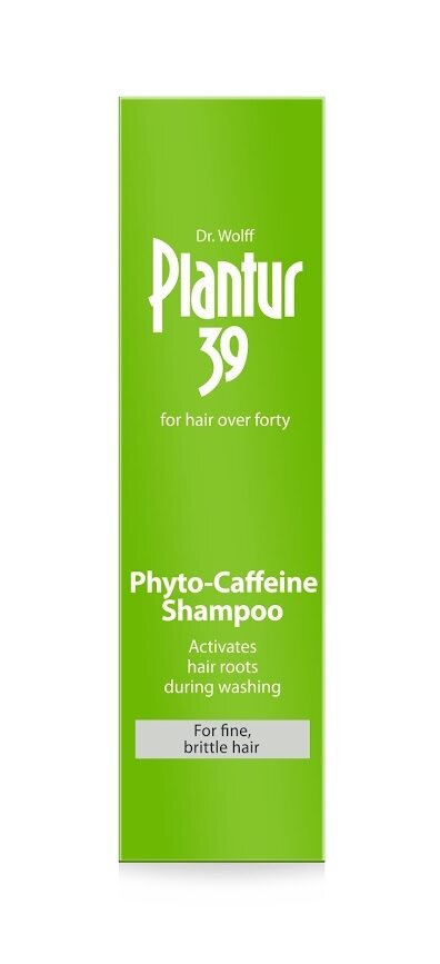 PLANTUR 39 PHYTO-CAFFEINE SHAMPOO FINE HAIR