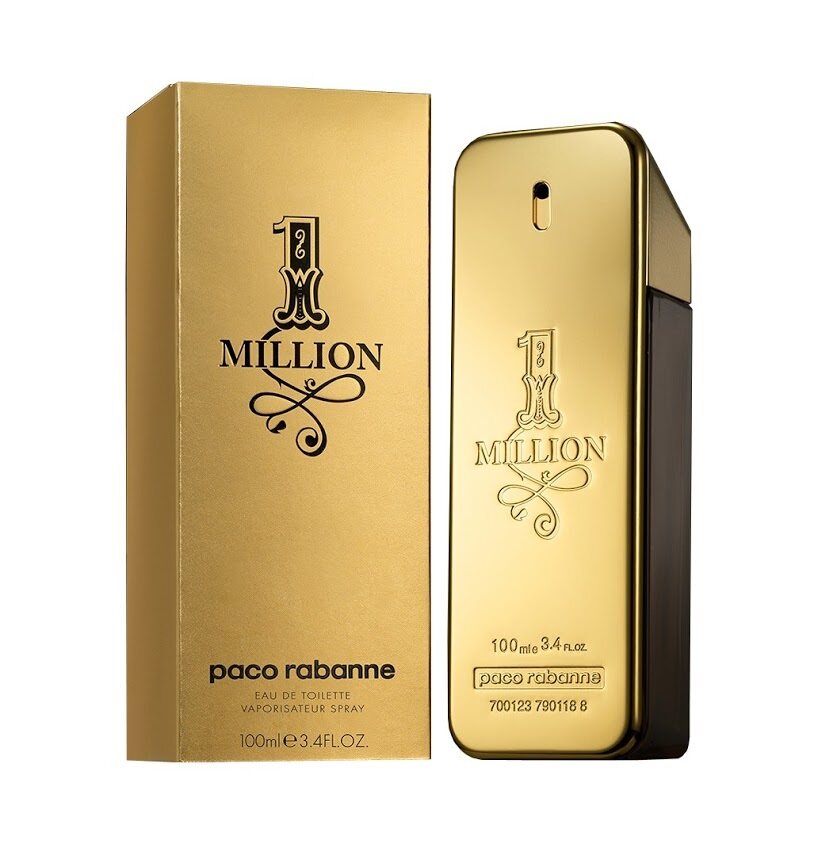 PACO RABANNE 1 MILLION 100ML Aftershave