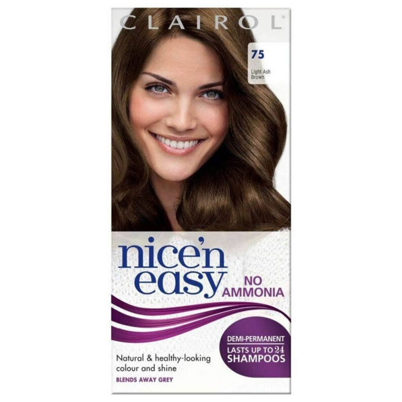 Nice&#39;n&#39;Easy Non-Permanent Light Ash Brown 75