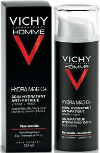 VICHY VHOMME HYDRA MAG C MOISTURISER 50ML