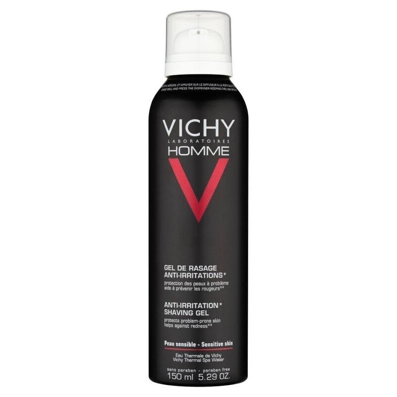 VICHY VHOMME ANTIRRITANT SHAVE GEL 150ML