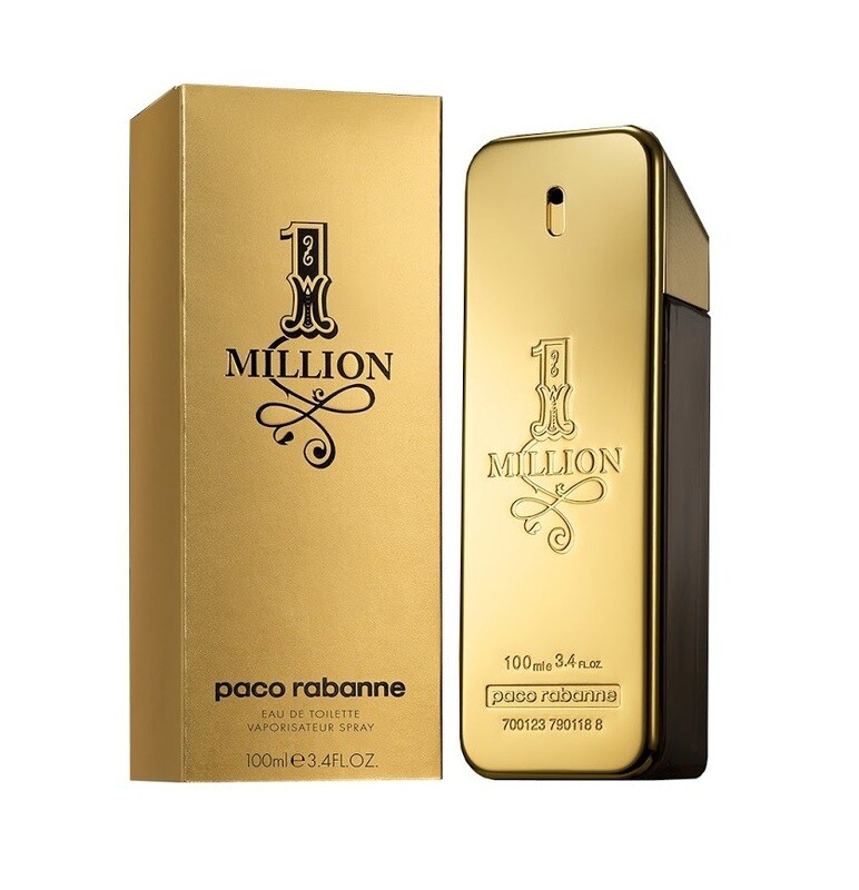 PACO RABANNE 1 MILLION 100ML Aftershave