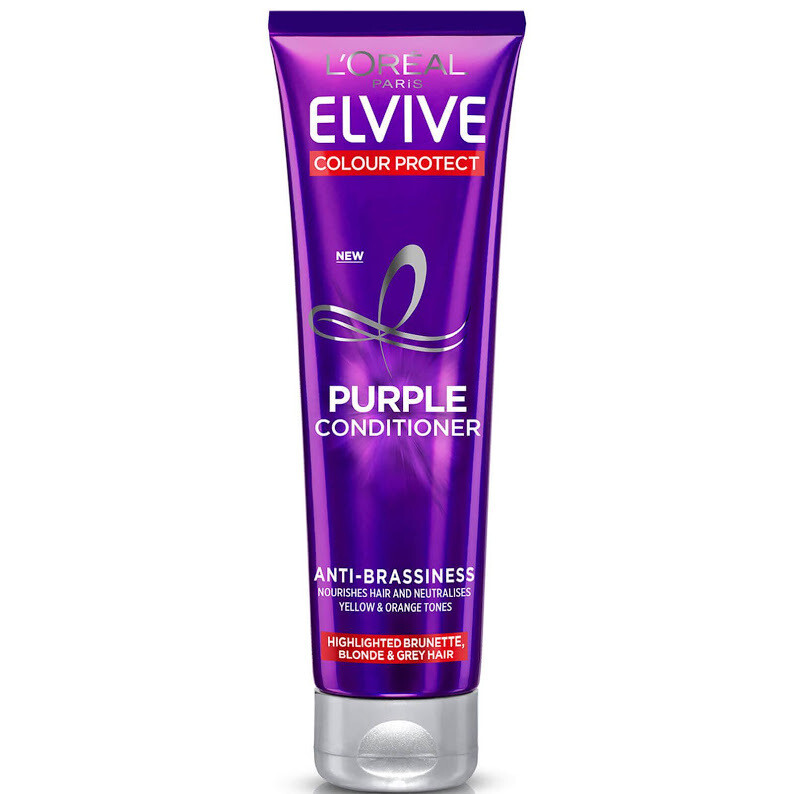 Elvive Conditioner Purple 150ml