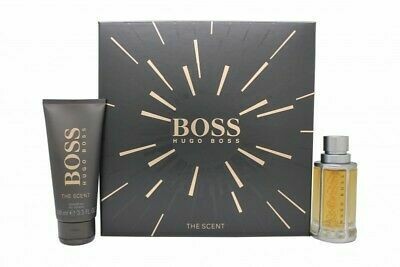 Boss The Scent Mens 50ml 2pc Giftset