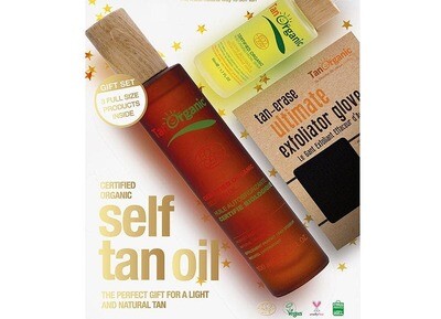 Tan Organic - Self Tan Oil Gift Set