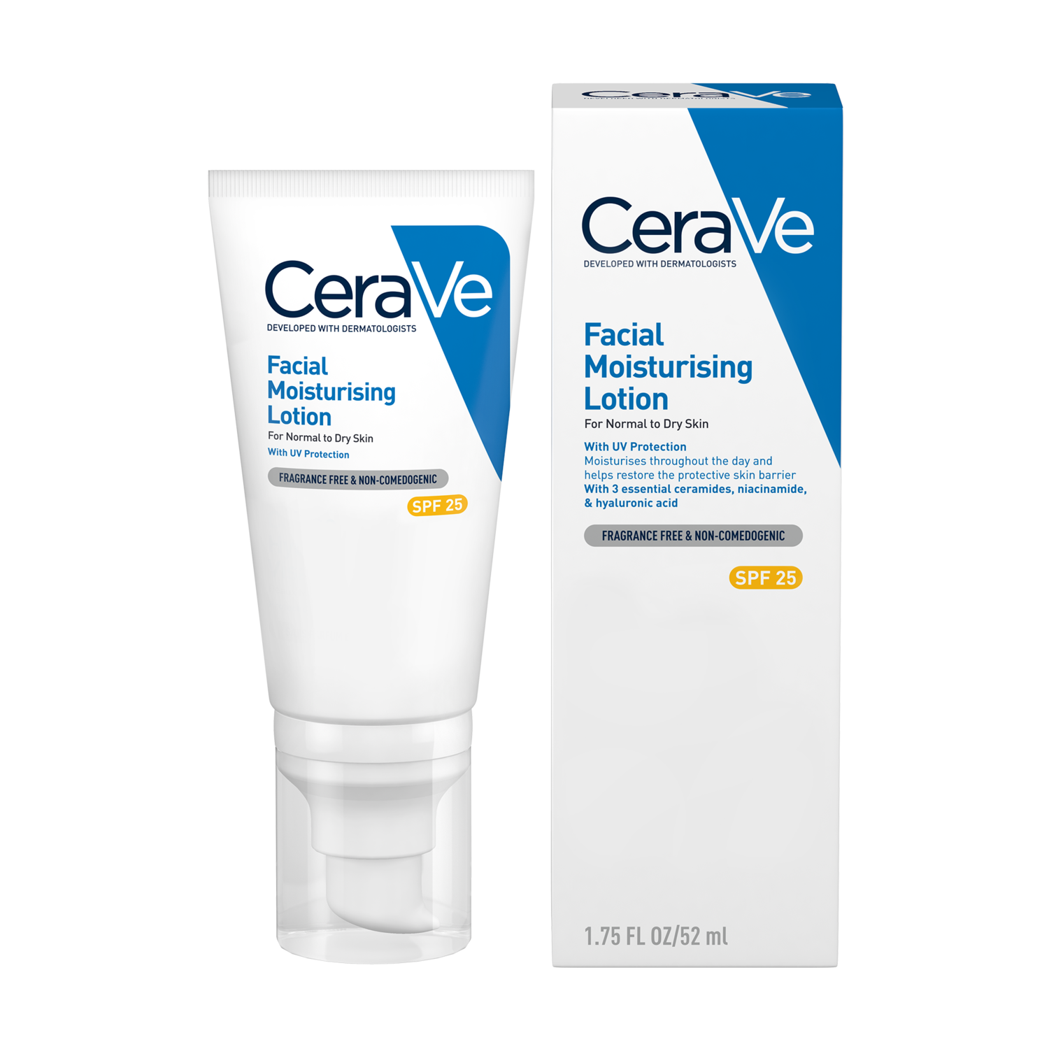 CeraVe AM Facial Moisturising Lotion