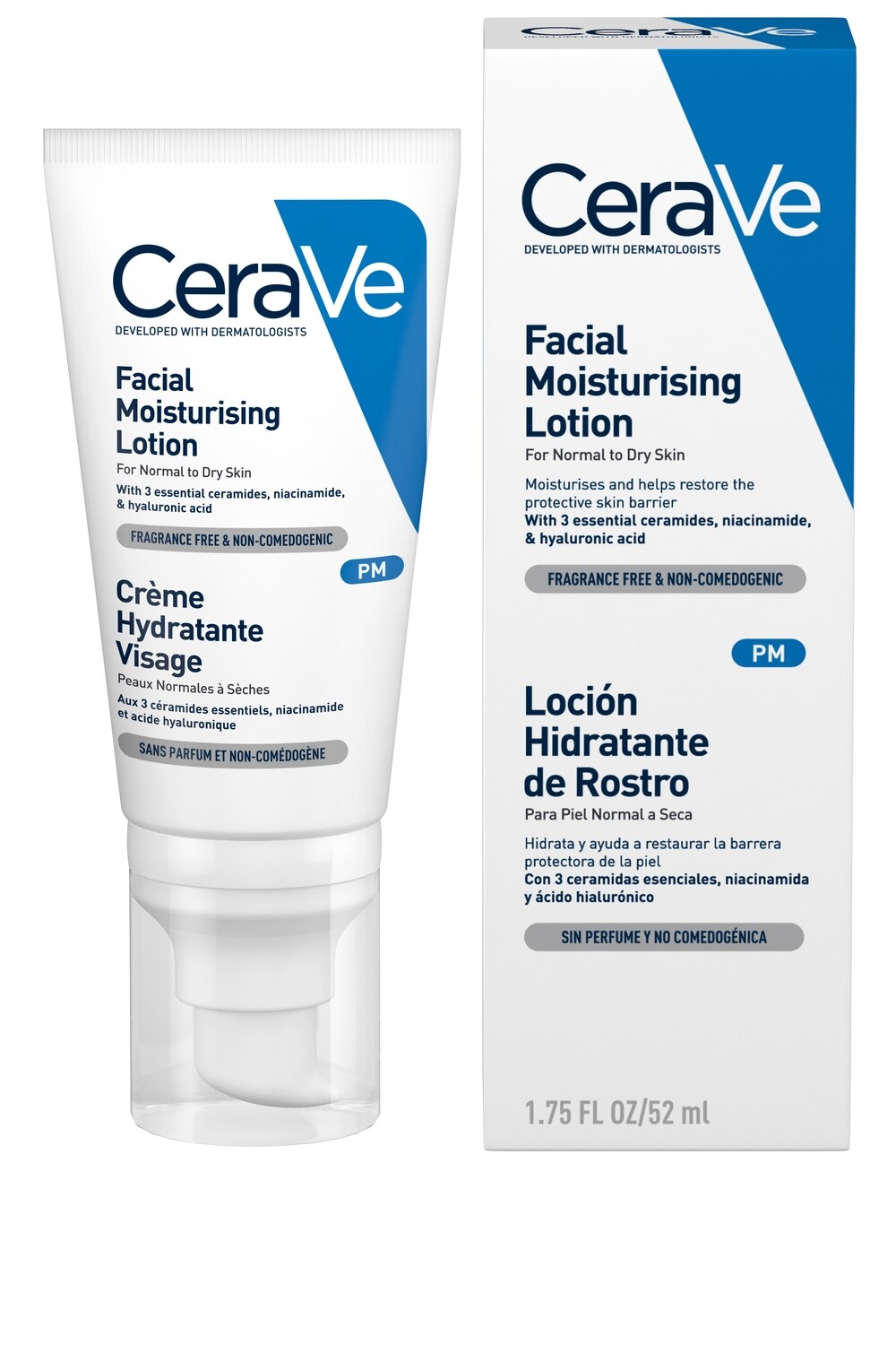 CeraVe PM Facial Moisturising Lotion