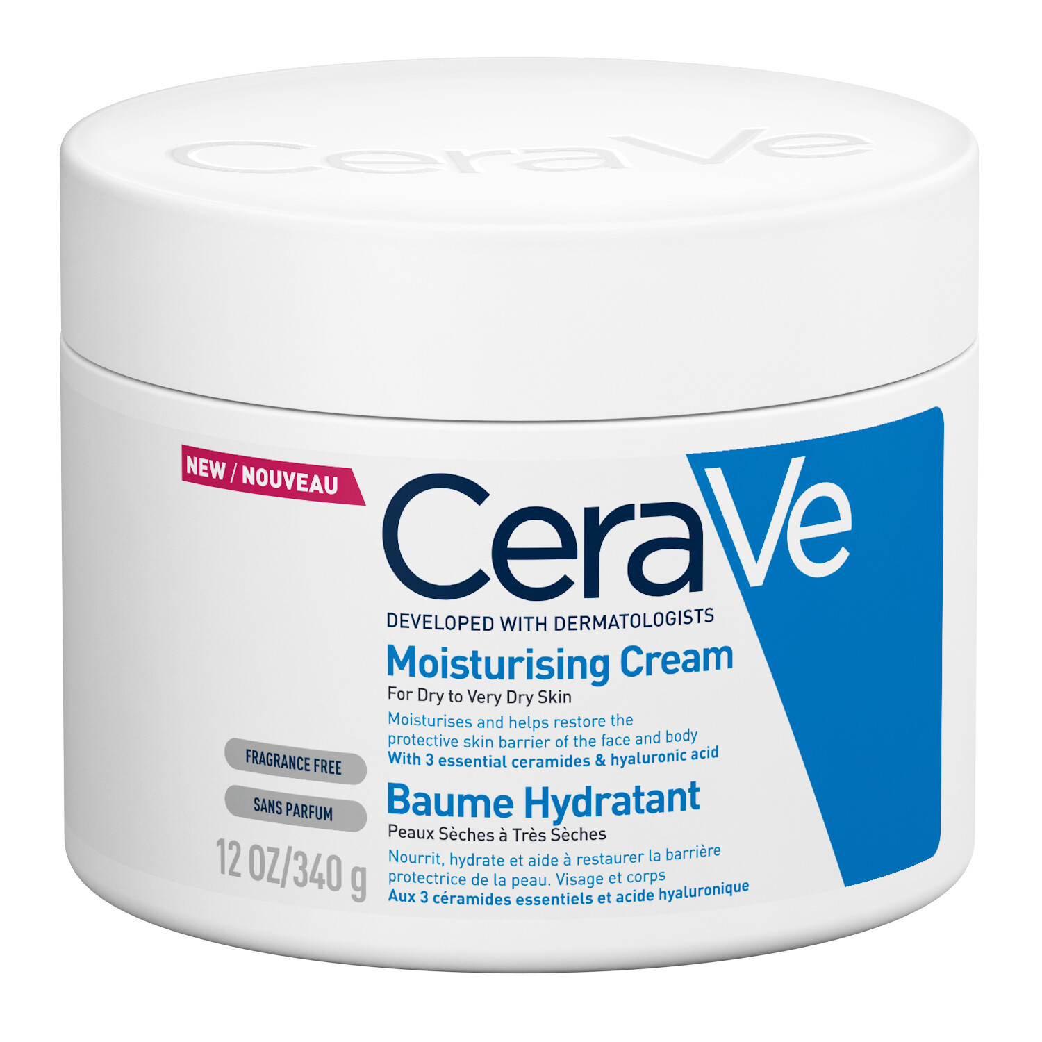 CeraVe Moisturising Cream 340g