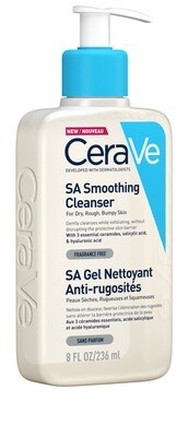 CeraVe SA Skin Smoothing Cleanser 473ml