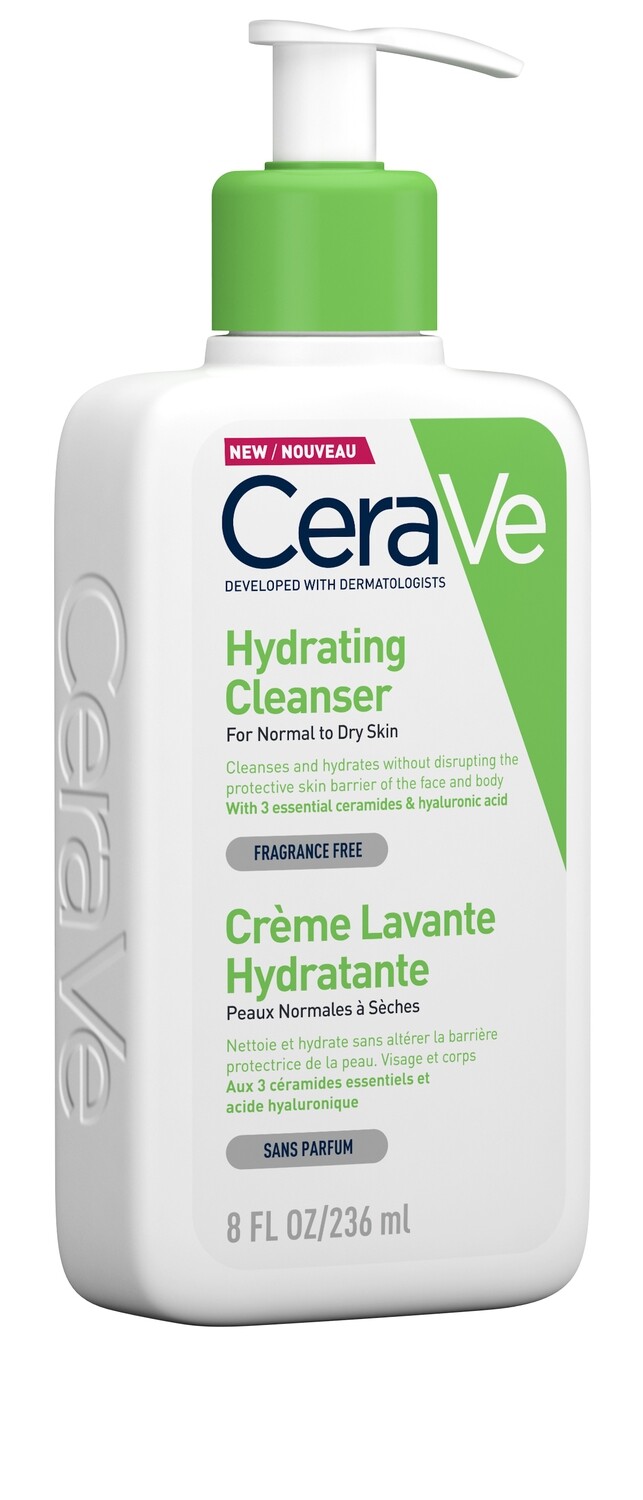 CeraVe Hydrating Cleanser  236ml