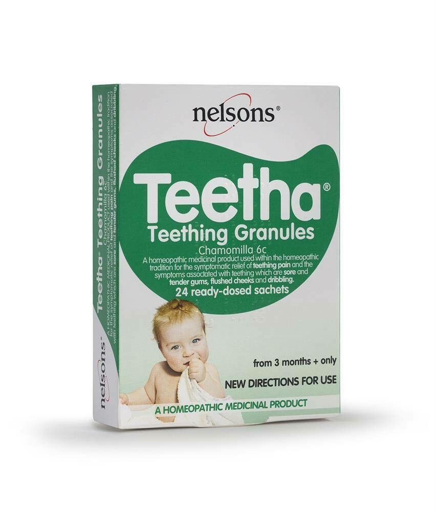 Teetha Teething Granules Sachets x 24