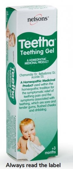 Teetha Teething Oral Gel