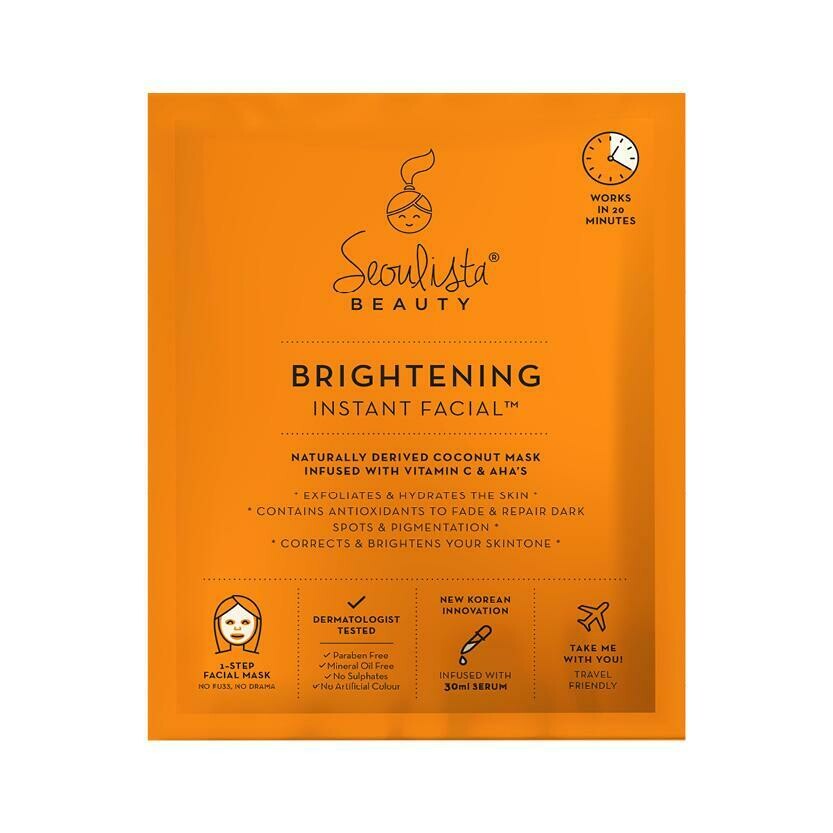 Seoulista Beauty - Brightening - Instant Facial