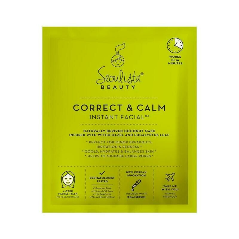 Seoulista Beauty - Correct &amp; Calm