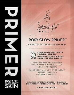 Seoulista Beauty- Rosy Glow Primer
