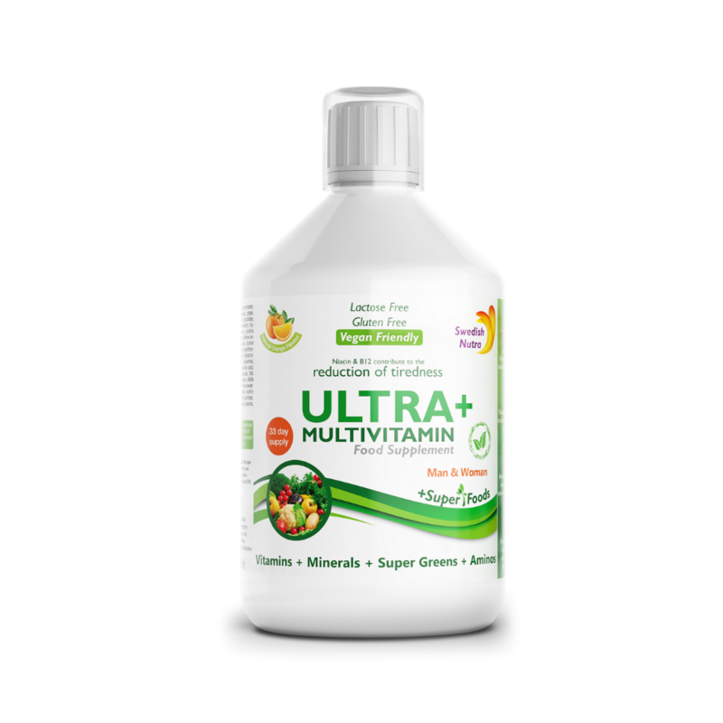 ​Swedish Nutra ​ULTRA + MULTI-VITAMIN