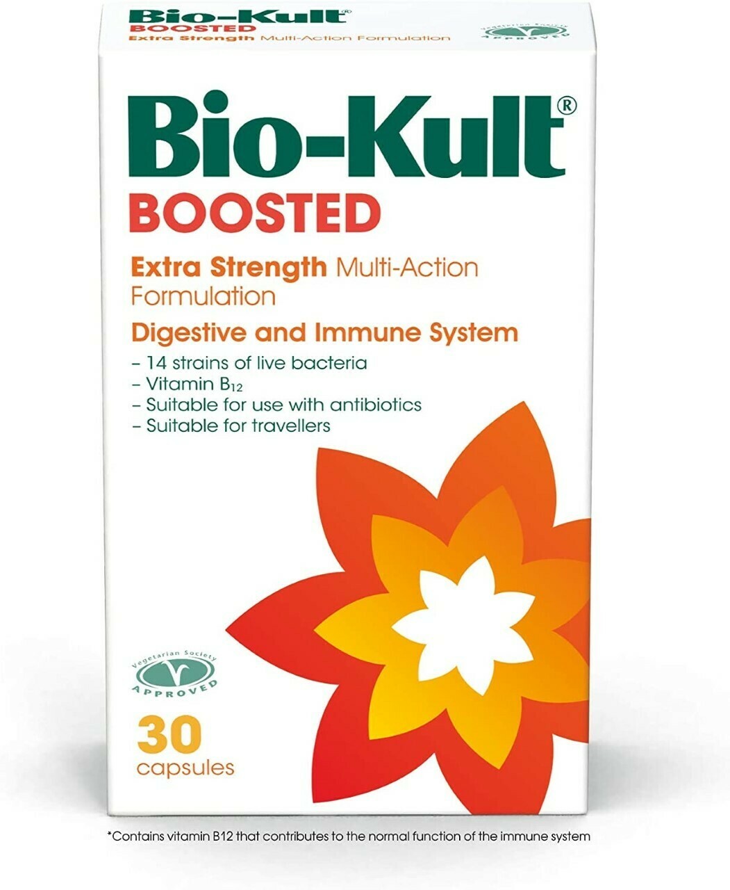 Bio-kult boosted 30 capsules