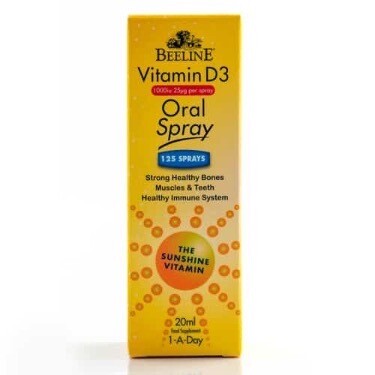 Beeline Vitamin D3 Oral Spray