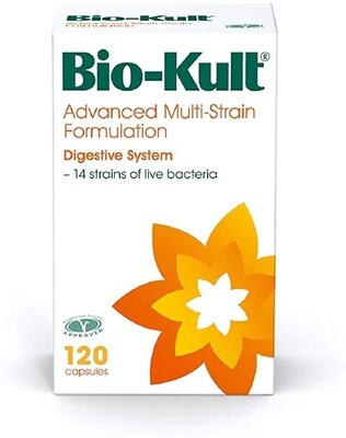 Bio-Kult Advanced Multi-Strain Formulation - 120 Capsules
