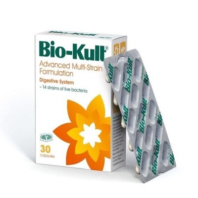 Bio Kult Advanced Multi-Strain Formula 30 capsules