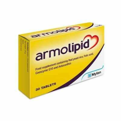 Armolipid Armolipid Cholesterol Tablets 30 Pack