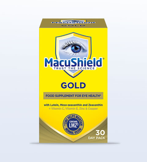 MacuShield Gold Eye Supplements - 30Capsules (90 Day Pack)