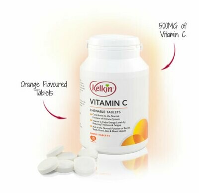 Kelkin Vitamin C Chewable (50 tablets)