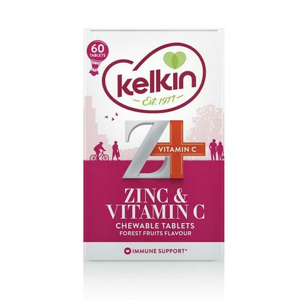 ​Kelkin Chewable Zinc &amp; Vitamin C