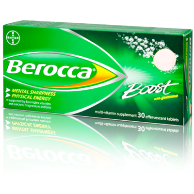 ​Berocca  Boost Effervescent 30 Orange  flavour