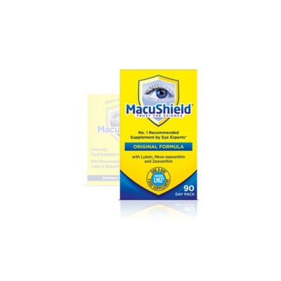 Macusheild MacuShield Eye Supplements - 90 Capsules (90 Day Pack)