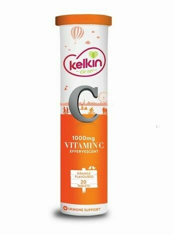 Kelkin Vitamin C Effervescent 1000mg