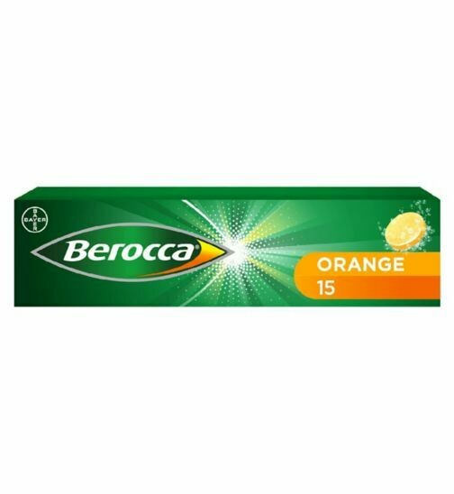 ​Berocca Tablets Effervescent 15 Orange