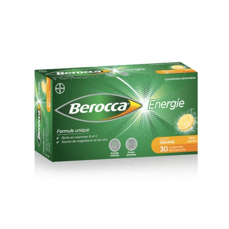 ​Berocca Tablets Effervescent (30)