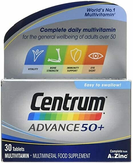 Centrum Advance 50+ (30 tablets)