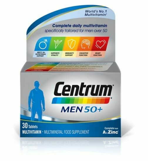 Centrum Men 50+(30 tablets)