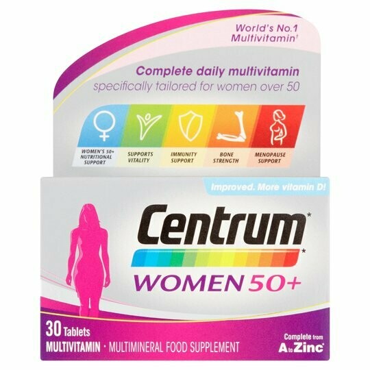 Centrum Women 50+ (30)